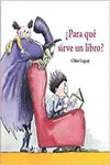 ¿PARA QUé SIRVE UN LIBRO?: portada