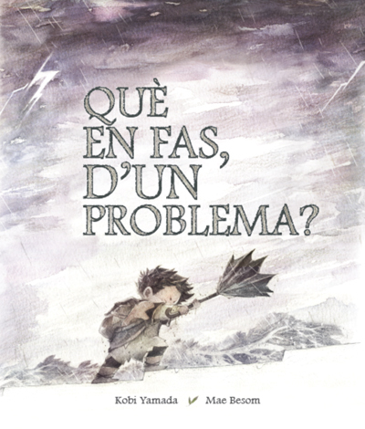 QUÈ EN FAS, D'UN PROBLEMA?: portada