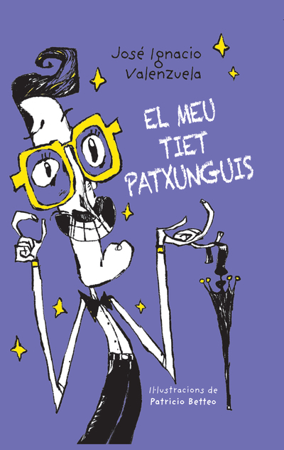 EL MEU TIET PATXUNGUIS: portada