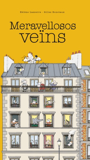 MERAVELLOSOS VEïNS: portada