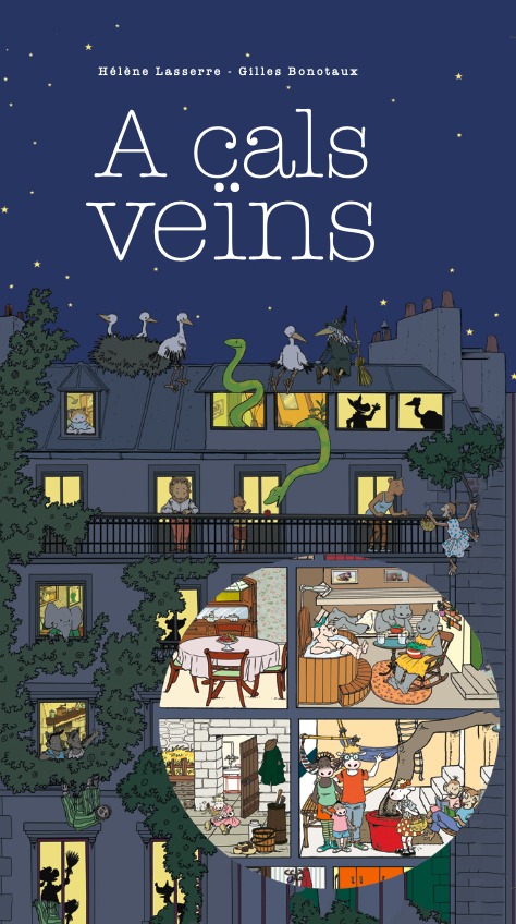 A CALS VEïNS: portada