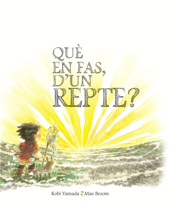 QUE EN FAS D'UN REPTE - CAT: portada