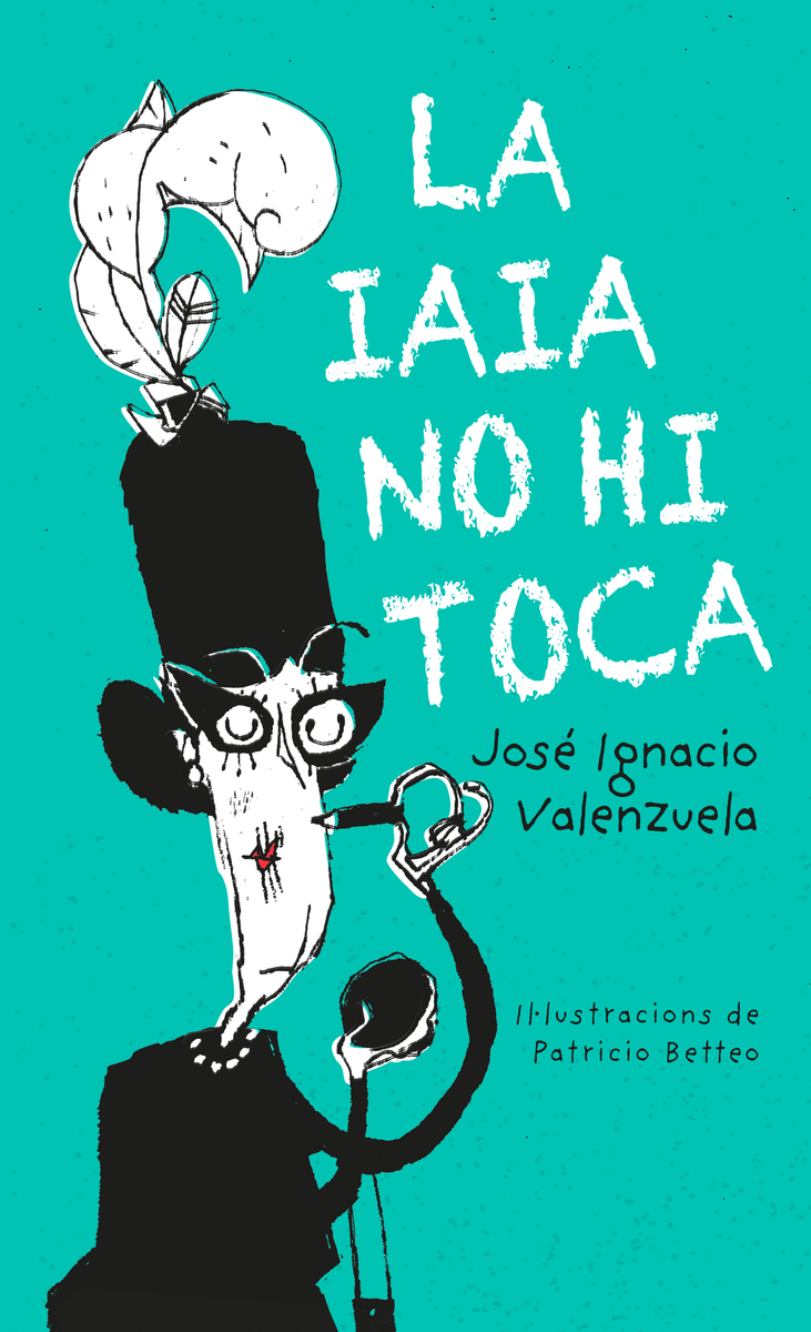 LA IAIA NO HI TOCA: portada