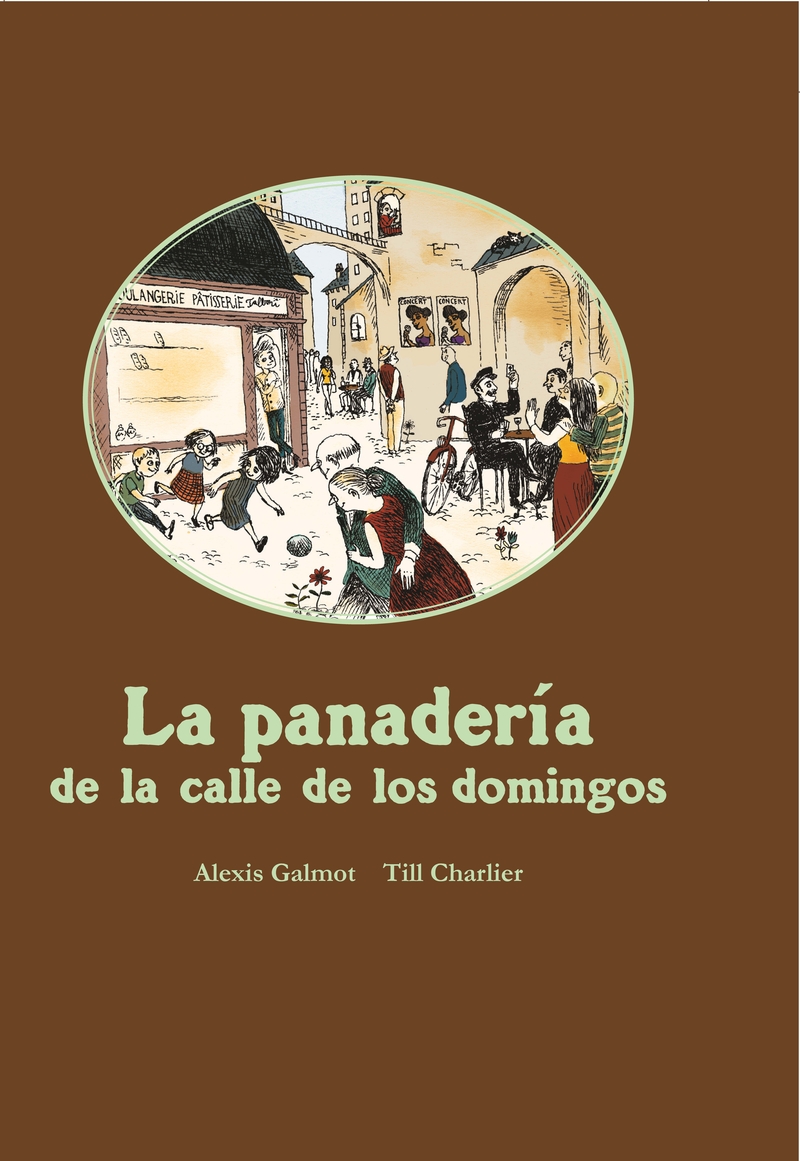 LA PANADERíA DE LA CALLE DE LOS DOMINGOS: portada
