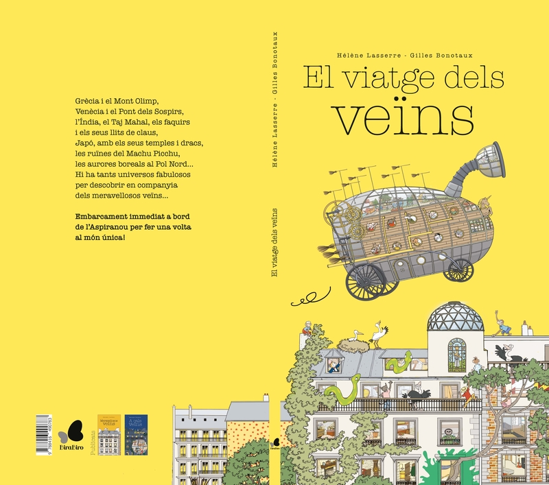 EL VIATGE DELS VEïNS: portada