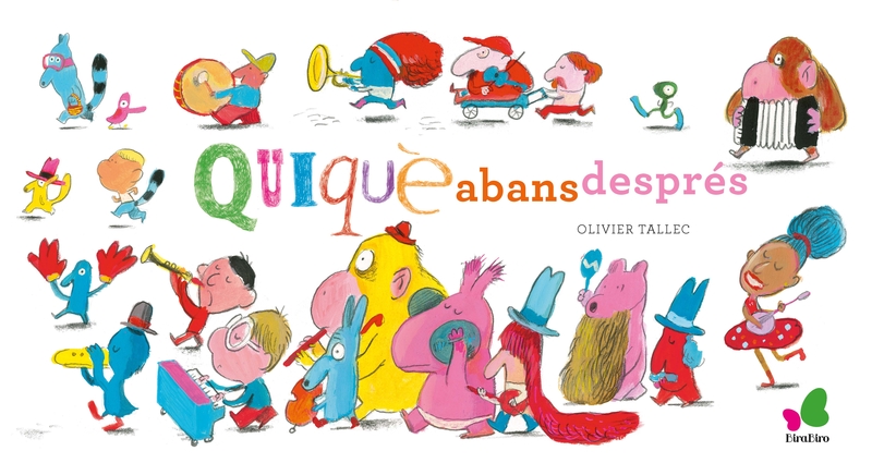 QUI, QUè, QUI ABANS/DESPRéS: portada