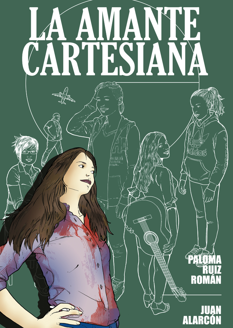 La amante cartesiana: portada