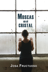Moscas en el cristal: portada