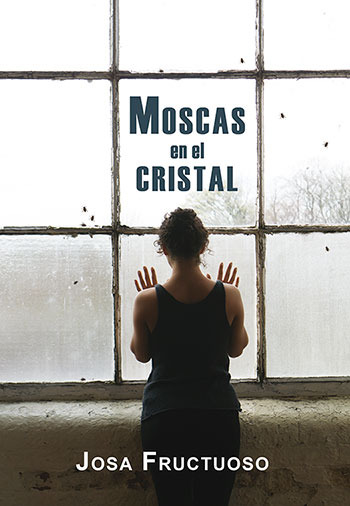 Moscas en el cristal: portada