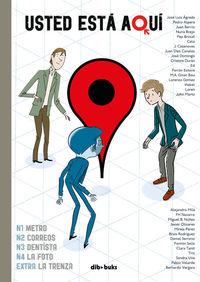 Usted está aquí - Pack: portada
