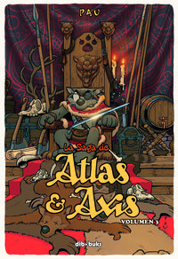 La saga de Atlas y Axis 3: portada