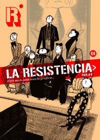 La Resistencia 1: portada