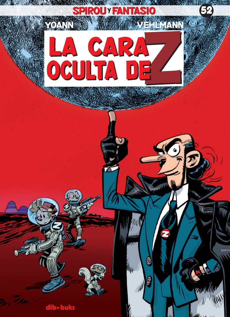 Spirou y Fantasio 52: portada