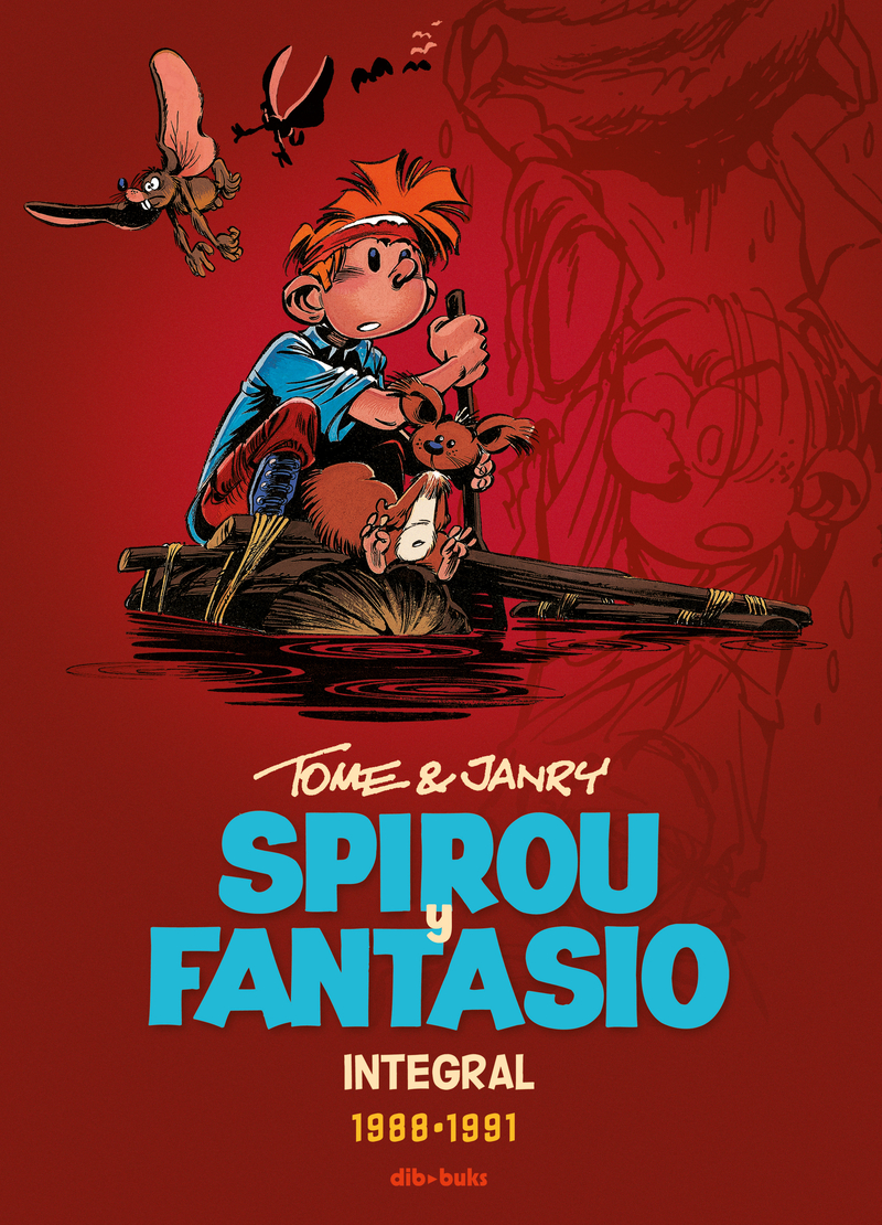 Spirou y Fantasio Integral 15: portada