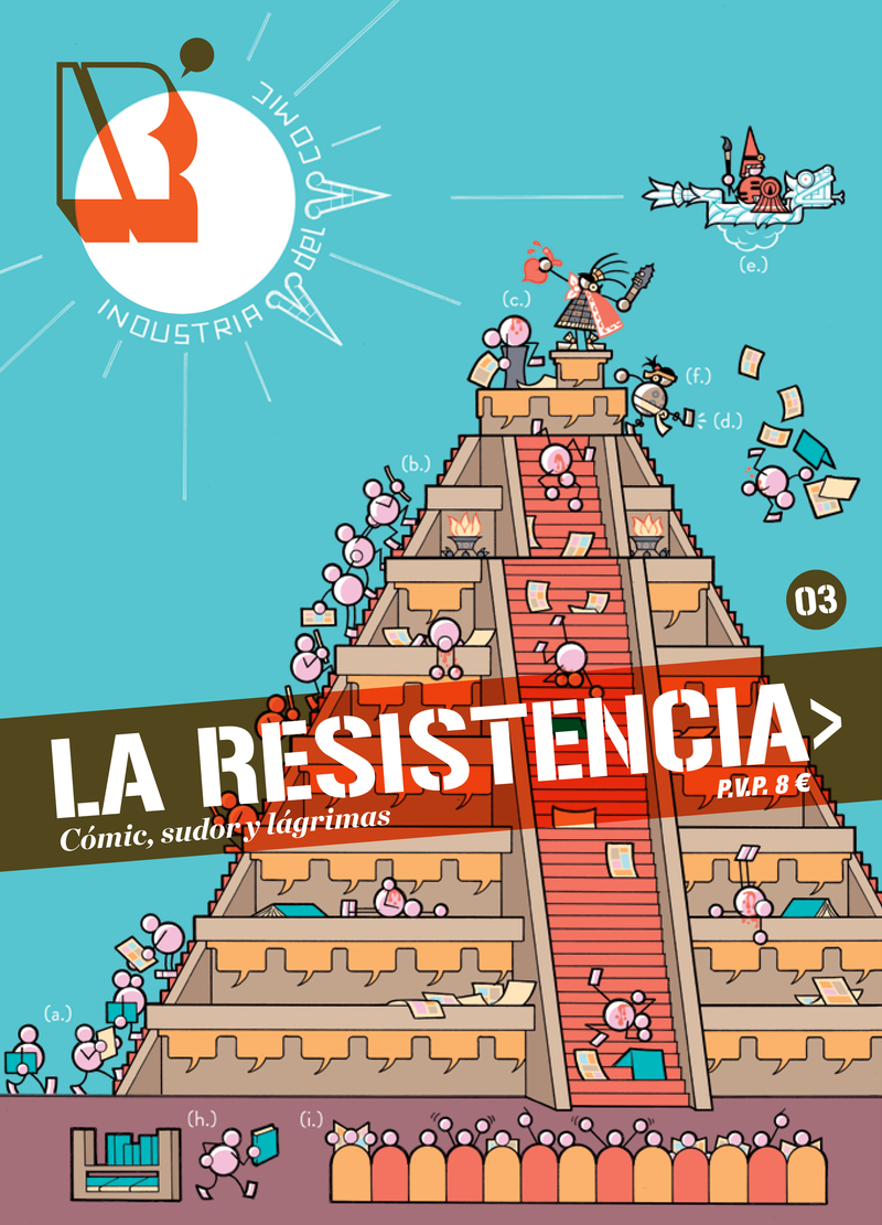 La Resistencia 3: portada