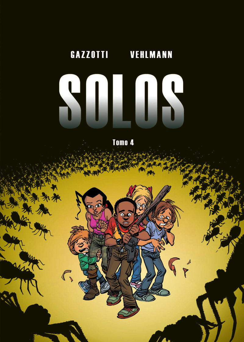 Solos 4: portada