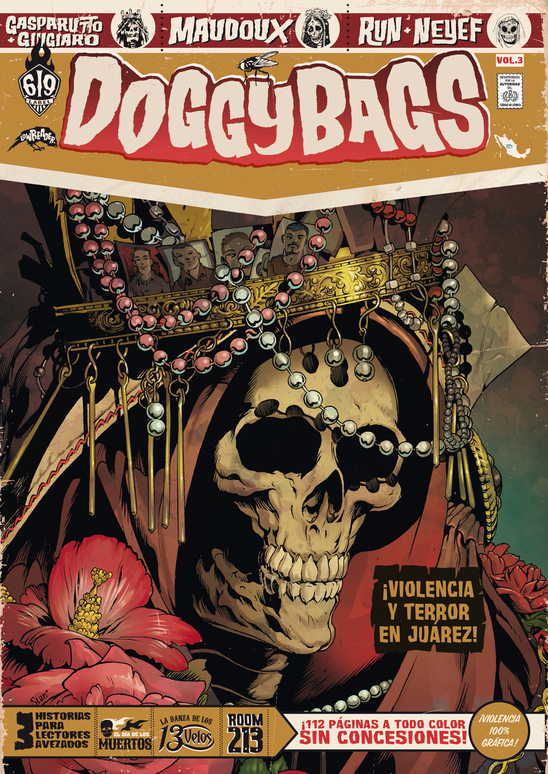 Doggy Bags 3: portada