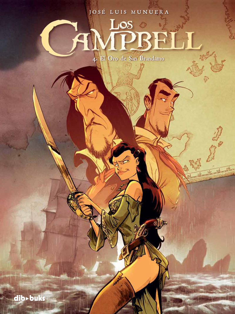 Los Campbell 4: portada