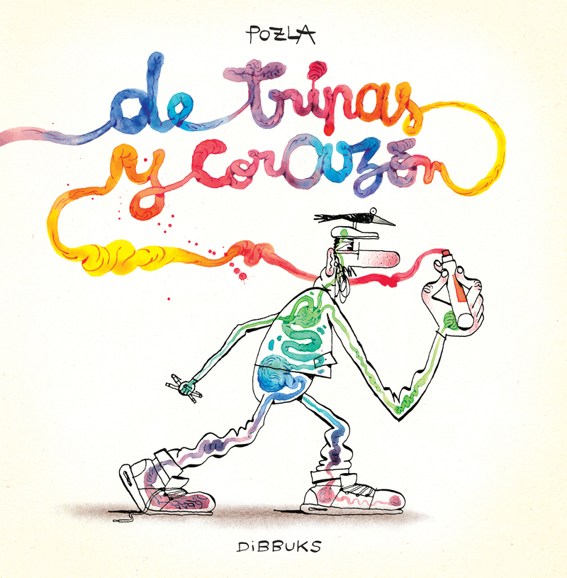 De tripas y corazón: portada