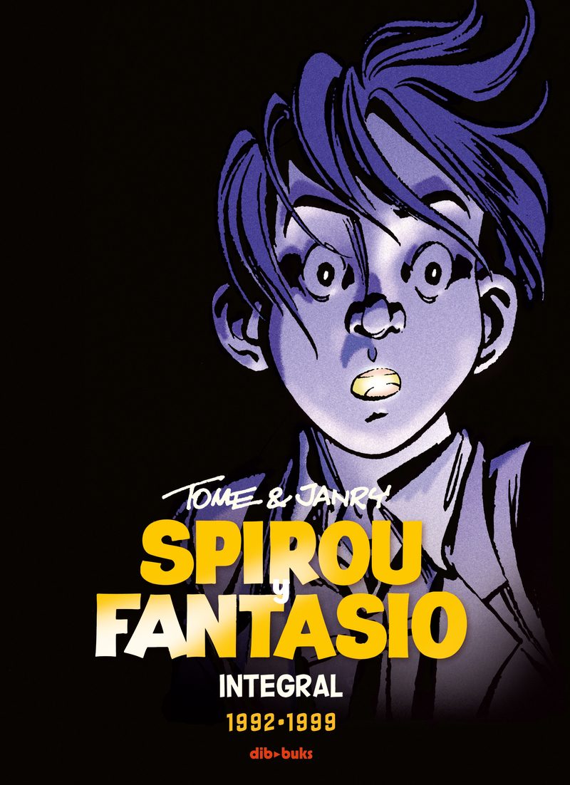 Spirou y Fantasio Integral 16: portada