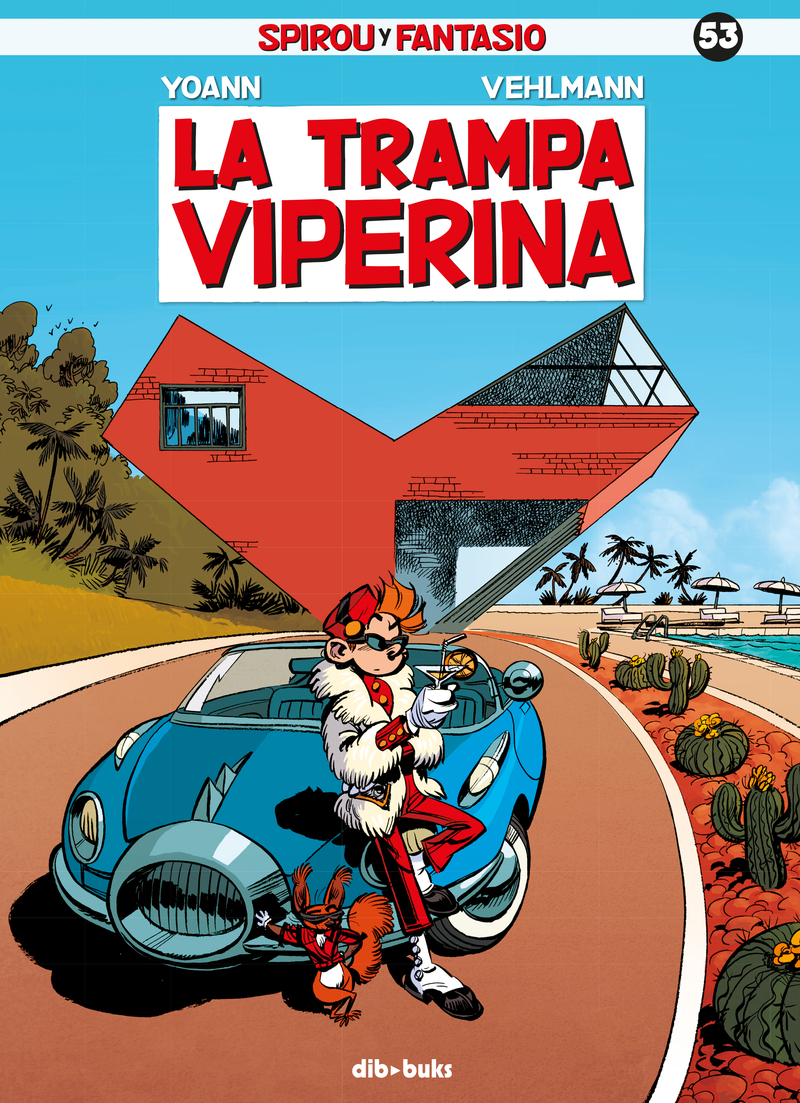 Spirou y Fantasio 53: portada