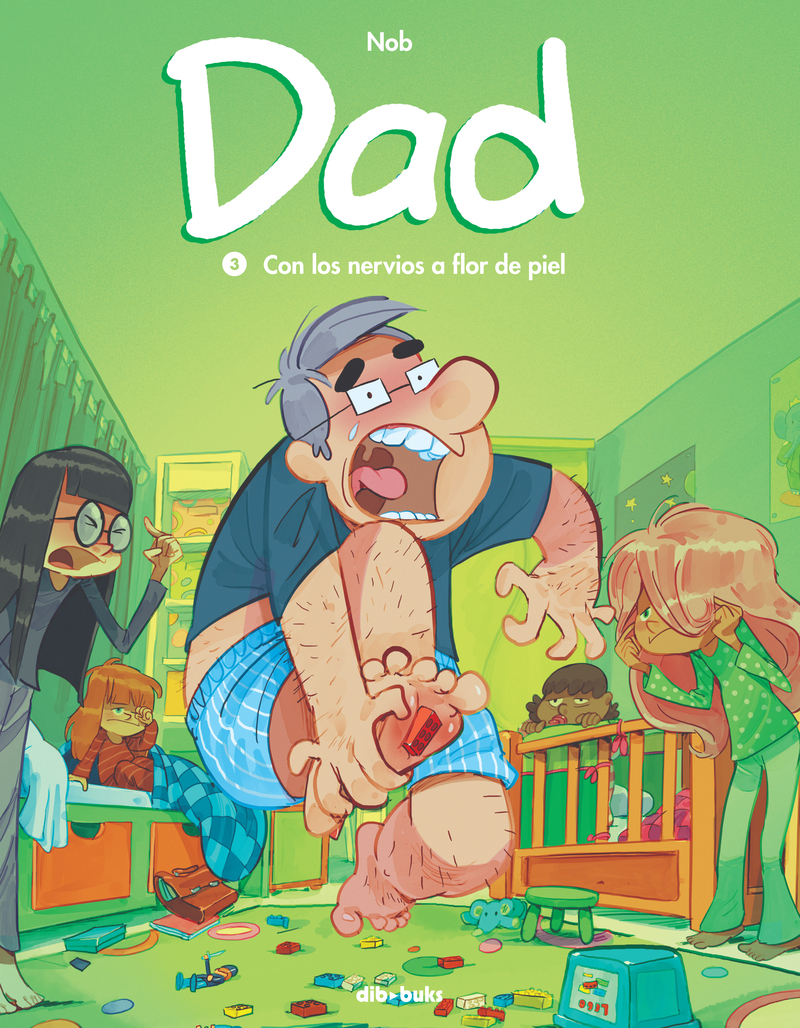 Dad 3: portada