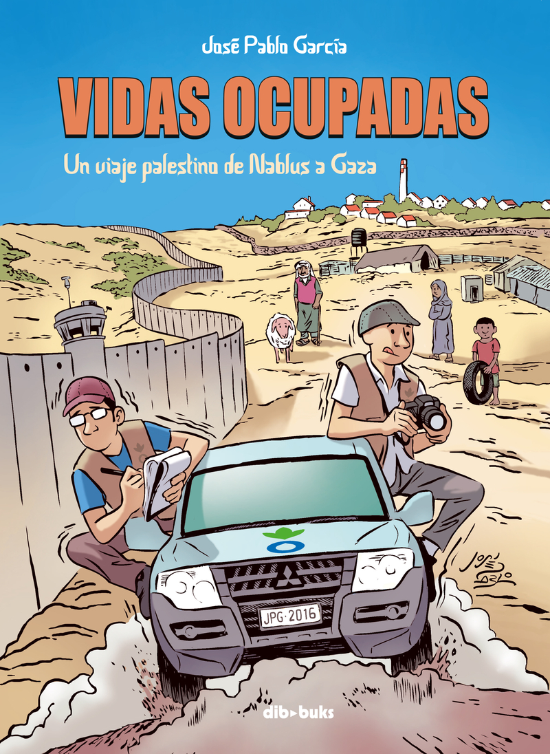 Vidas ocupadas: portada