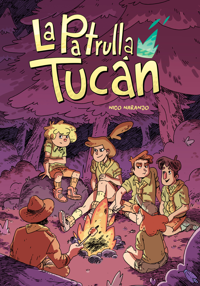 La Patrulla Tucán: portada