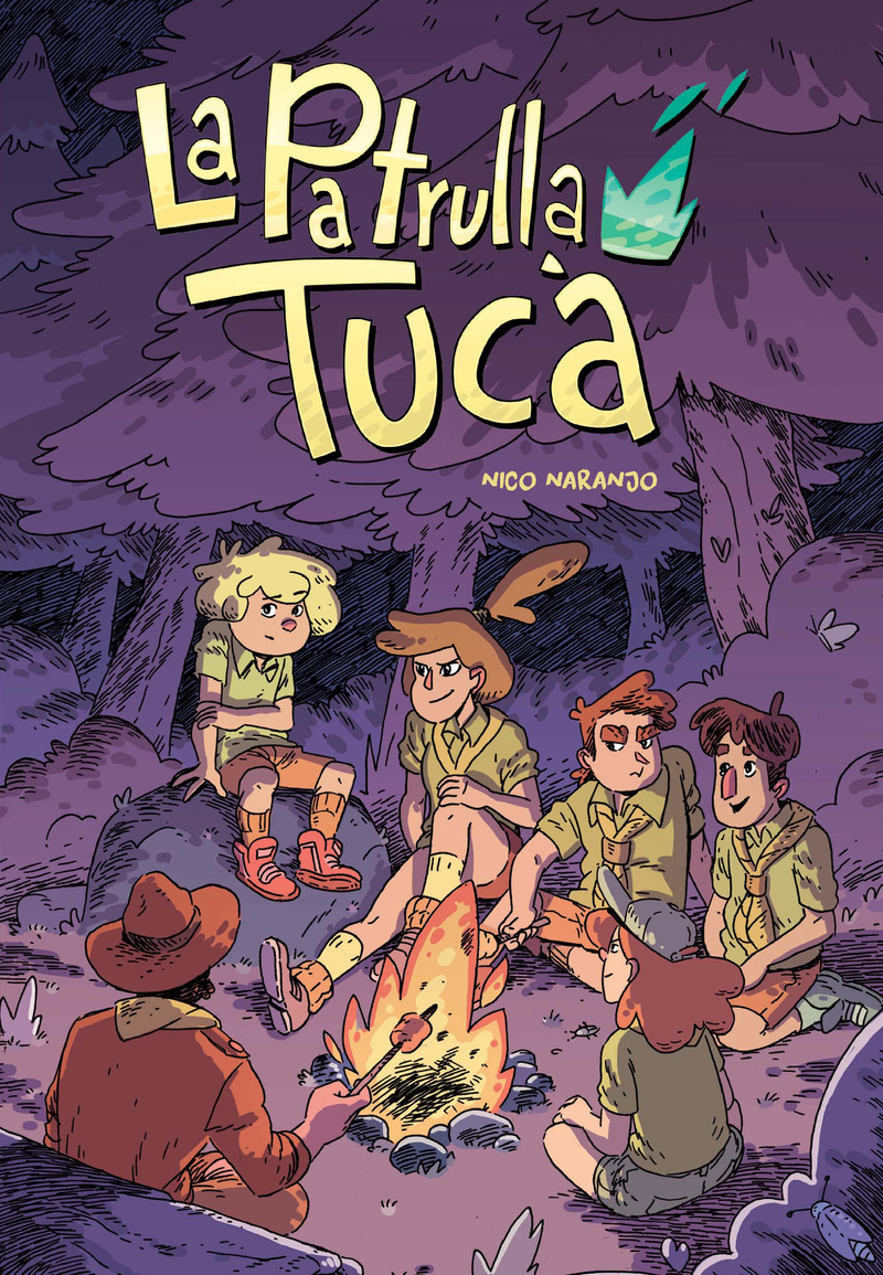 La Patrulla Tucà: portada