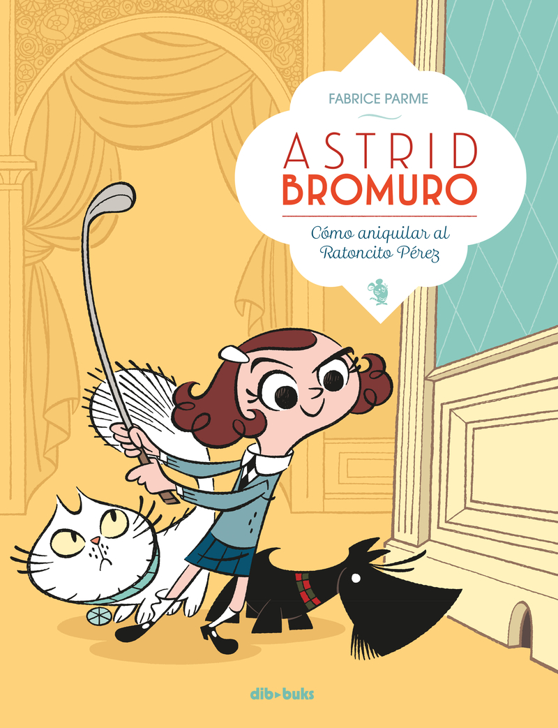 Astrid Bromuro 1: portada