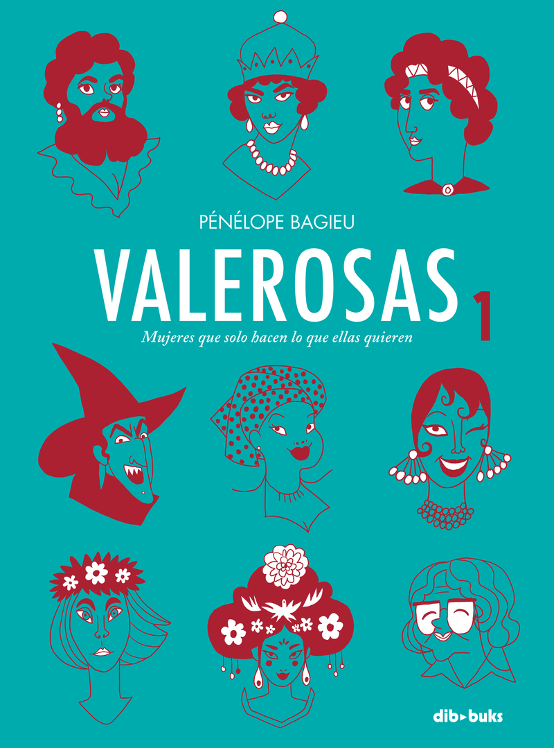 Valerosas 1: portada