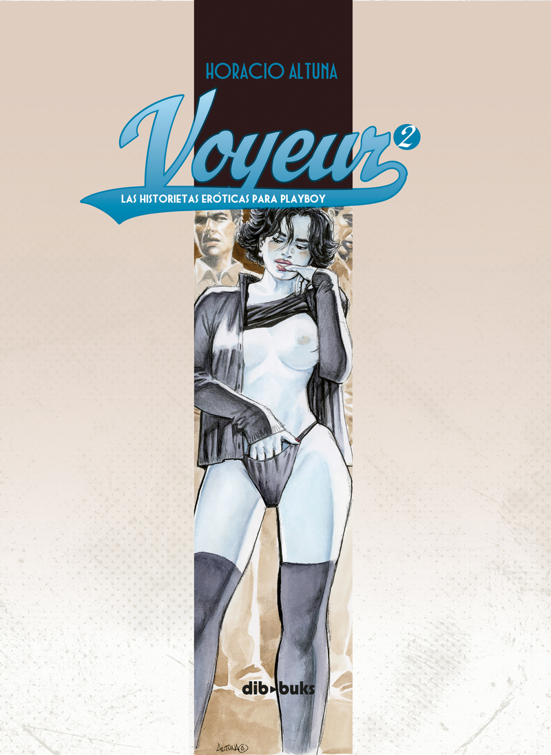 Voyeur 2: portada