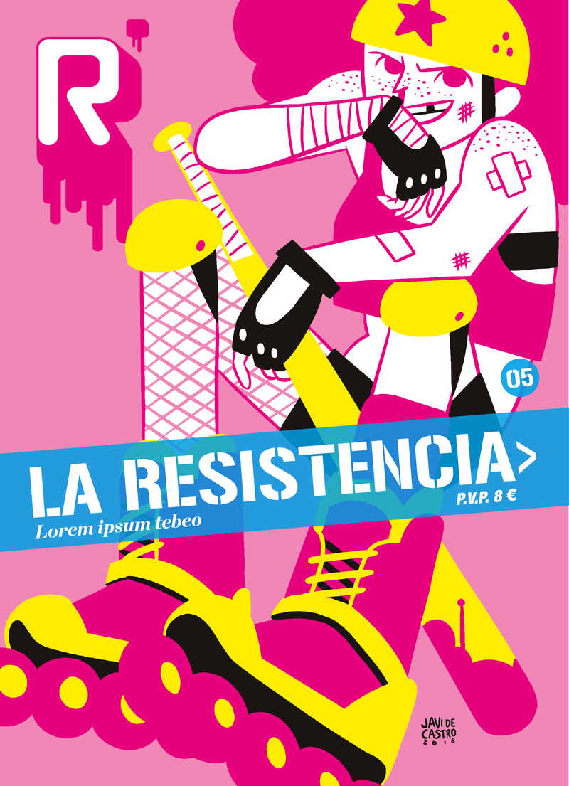 La Resistencia 5: portada