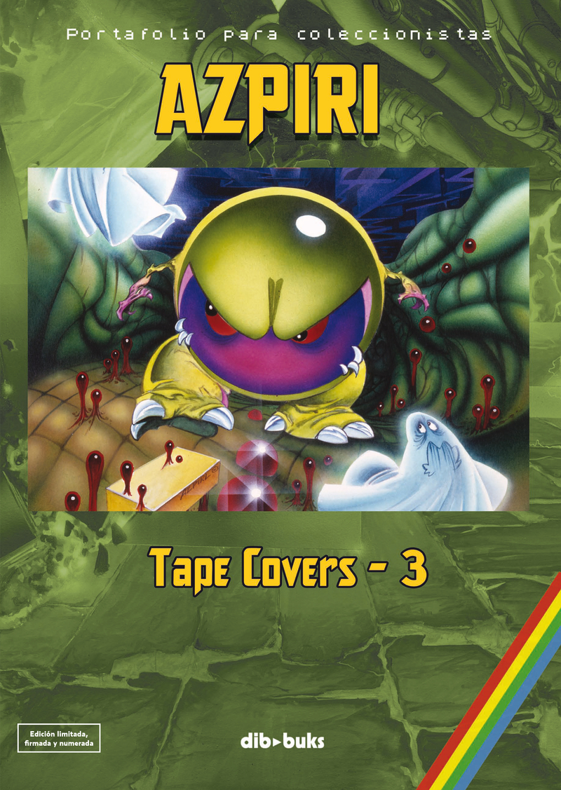 PORTAFOLIO AZPIRI - TAPE COVERS 3: portada