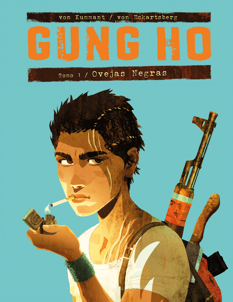 Gung Ho 1: portada