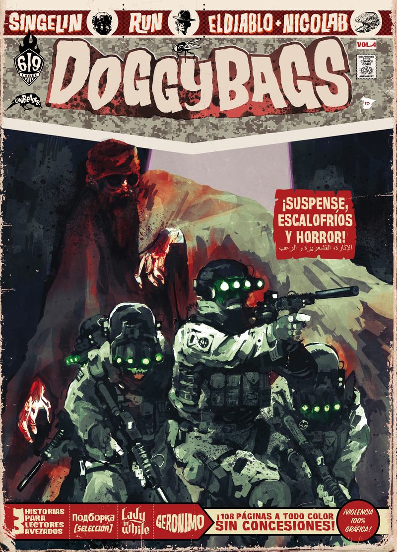 Doggy Bags 4: portada