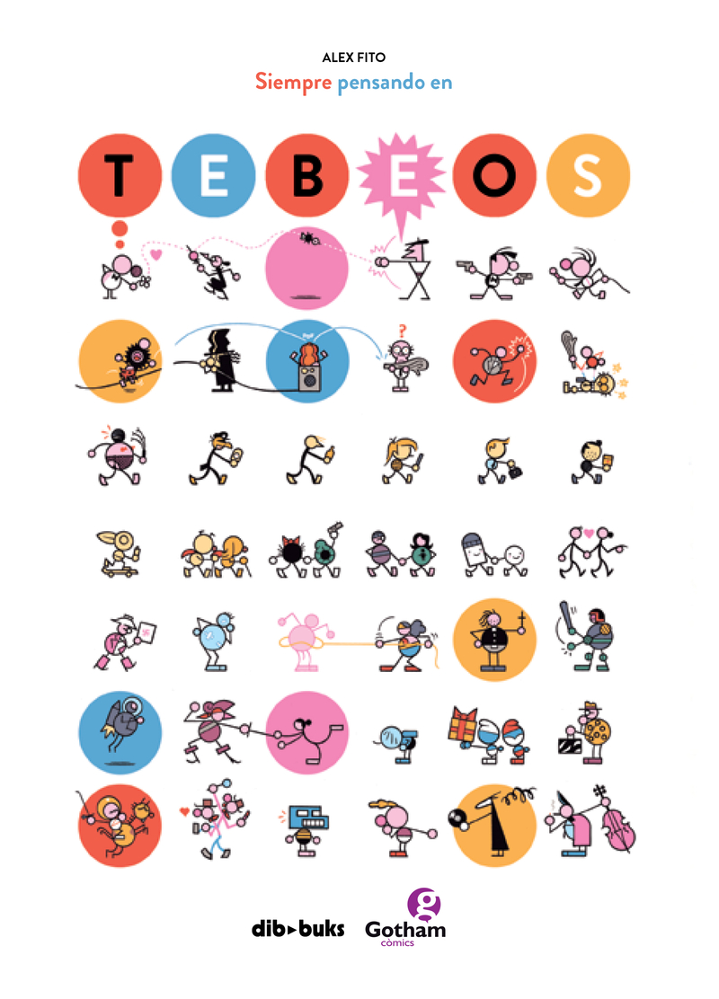 Siempre pensando en tebeos: portada