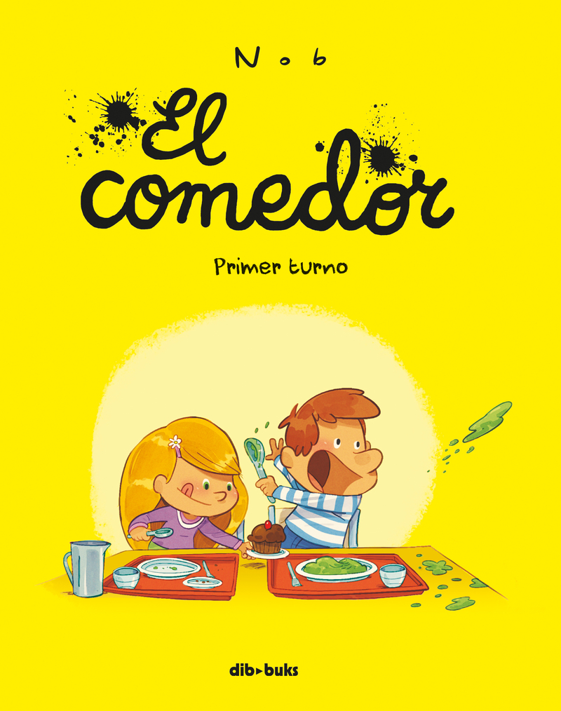 El comedor: portada