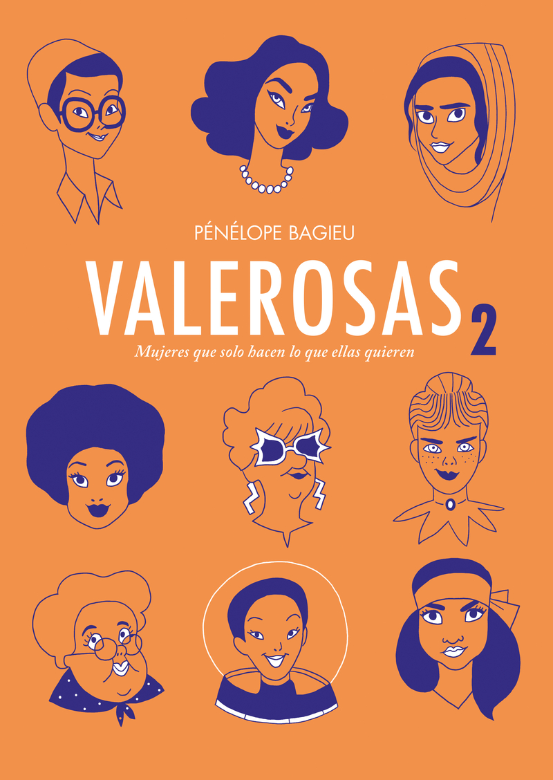 Valerosas 2: portada