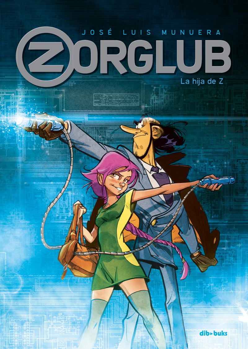 Zorglub 1: portada