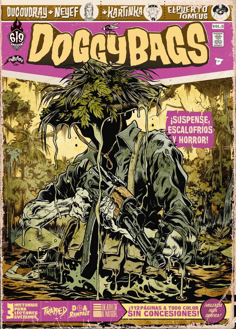 Doggy Bags 5: portada