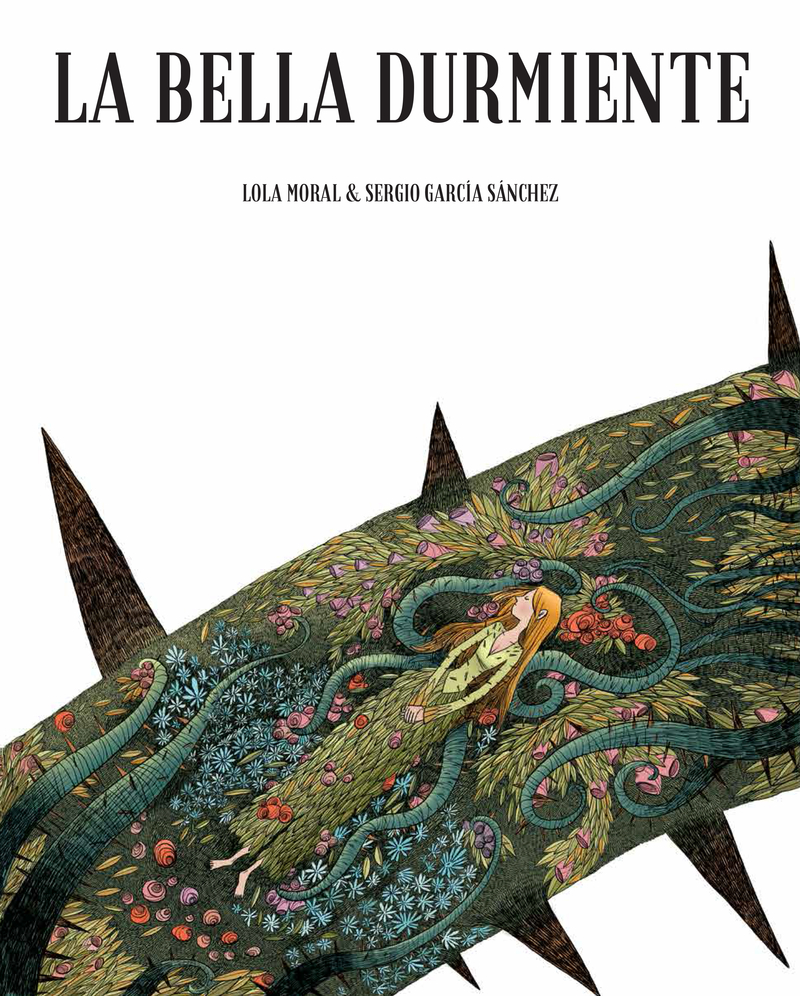 La bella durmiente: portada