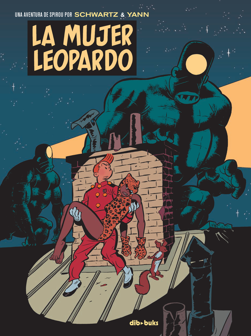 La mujer Leopardo: portada