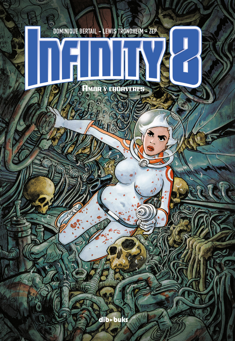 Infinity 8 Vol 1: portada