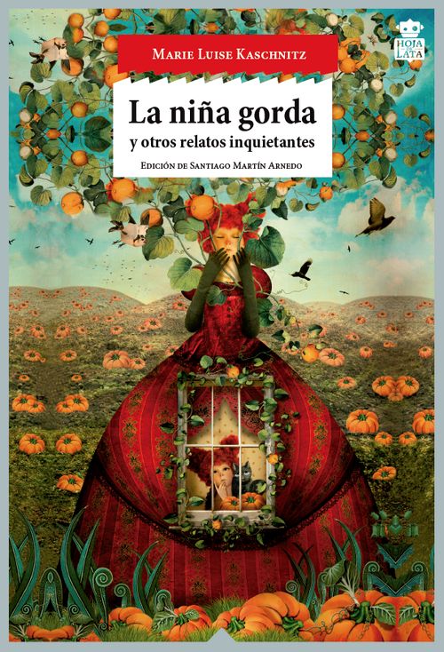 La nia gorda: portada