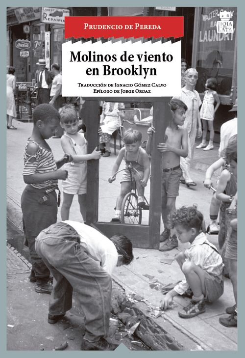 Molinos de viento en Brooklyn: portada