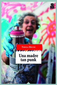 Una madre tan punk: portada