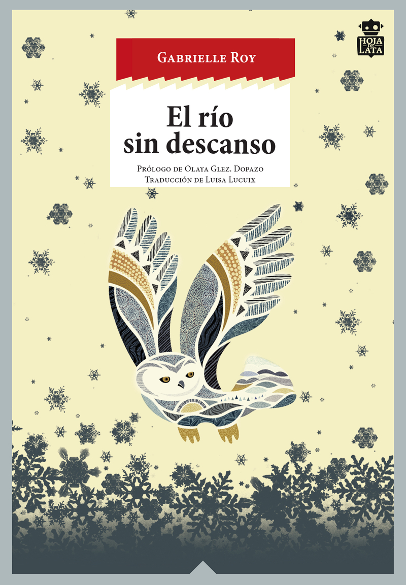 El ro sin descanso: portada