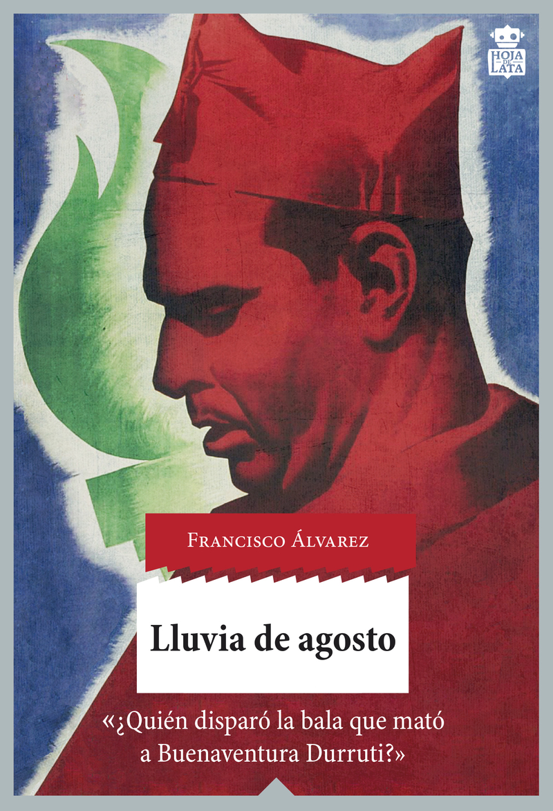 Lluvia de agosto: portada