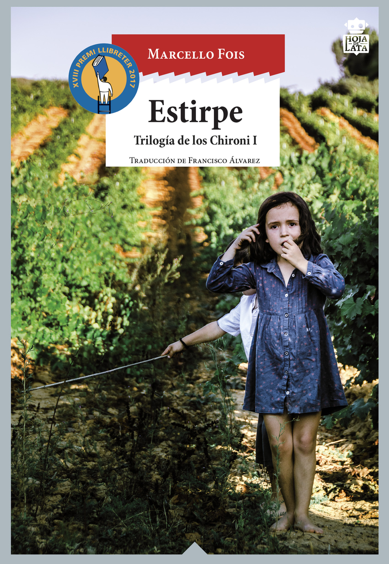 Estirpe: portada